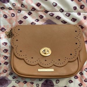 Tan crossbody